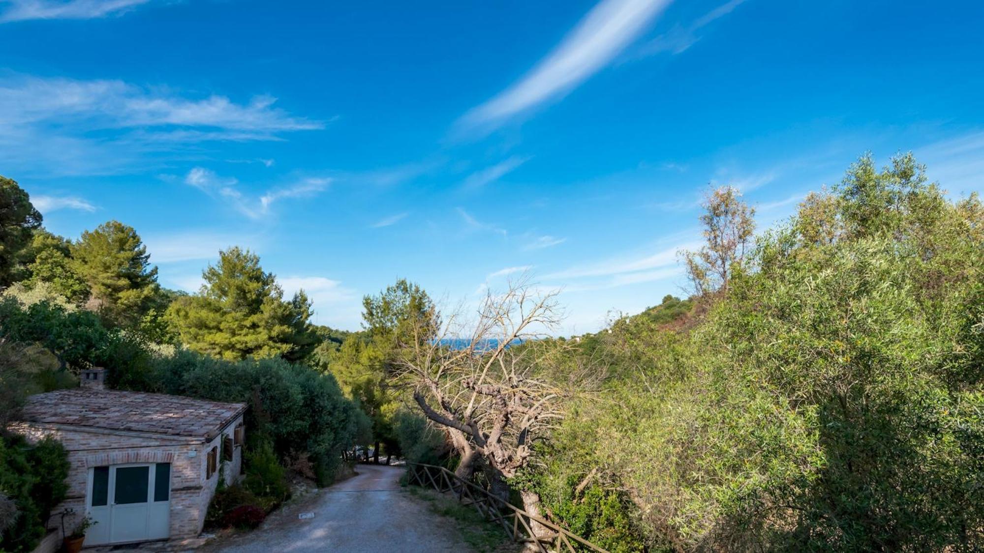 Casa Cantagallo 4&4, Emma Villas Fermo Esterno foto