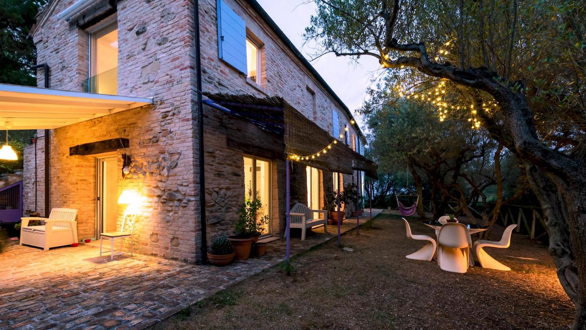 Casa Cantagallo 4&4, Emma Villas Fermo Esterno foto