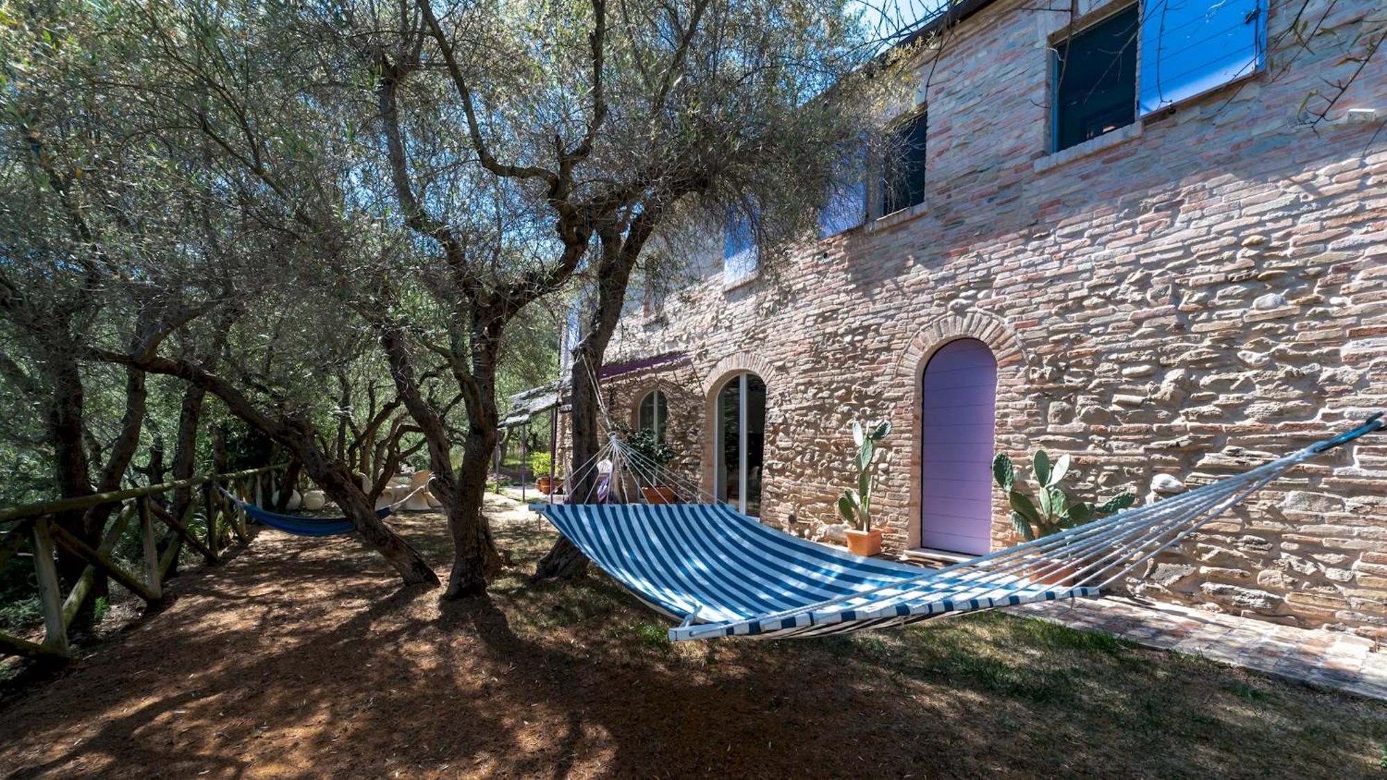 Casa Cantagallo 4&4, Emma Villas Fermo Esterno foto